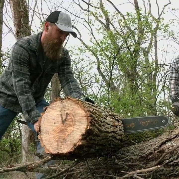 Washington County, Indiana man helps community pick up the pieces after devastating storms
